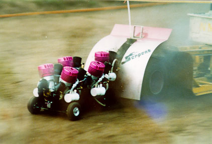 gas powered rc tractors